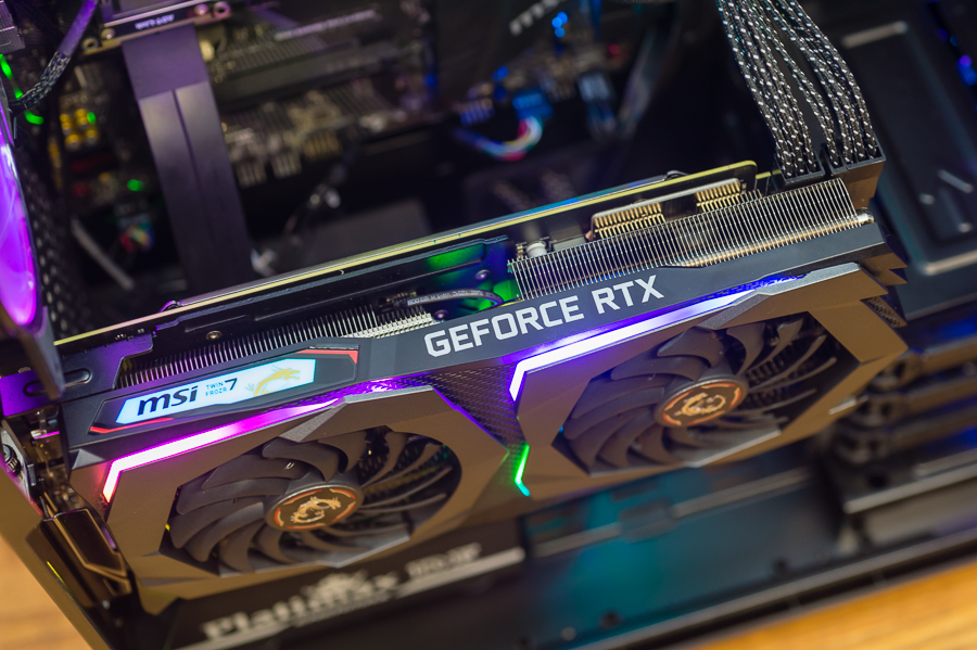 微星rtx2070显卡相当于什么水平,i79700配微星b360迫击炮怎么样