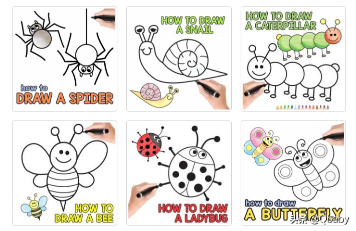 在家就能学习美术,美术课手工