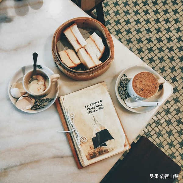 正宗马来西亚经典白咖啡,同庆马来西亚怡保老字号白咖啡