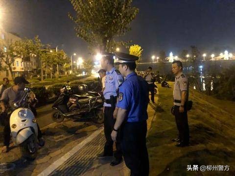 柳州开展社会面治安整治统一清查行动吹响创城号角！