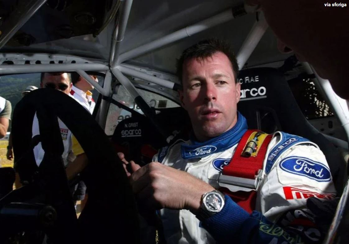 科林麦克雷拉力赛1995,科林麦克雷纪录