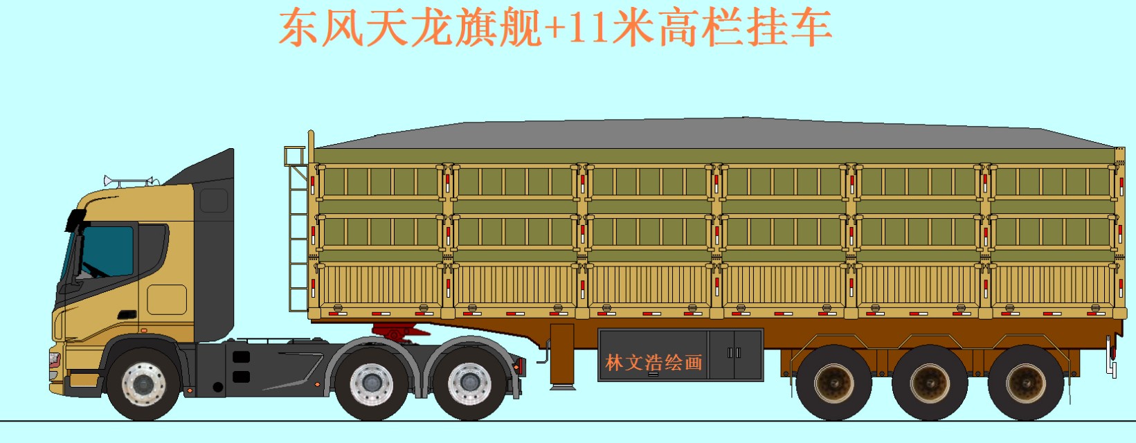 喜欢卡车的男孩,喜欢卡车的小学生