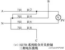 电动机综合保护器电路图及接线图,两台电动机顺序启动逆序停止电路图