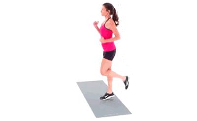 原地跑步的正确方法与技巧好处,原地跑步的好处惊人