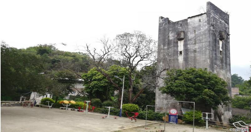 古老炮楼85年风雨屹立不倒,古炮楼见证烽火岁月