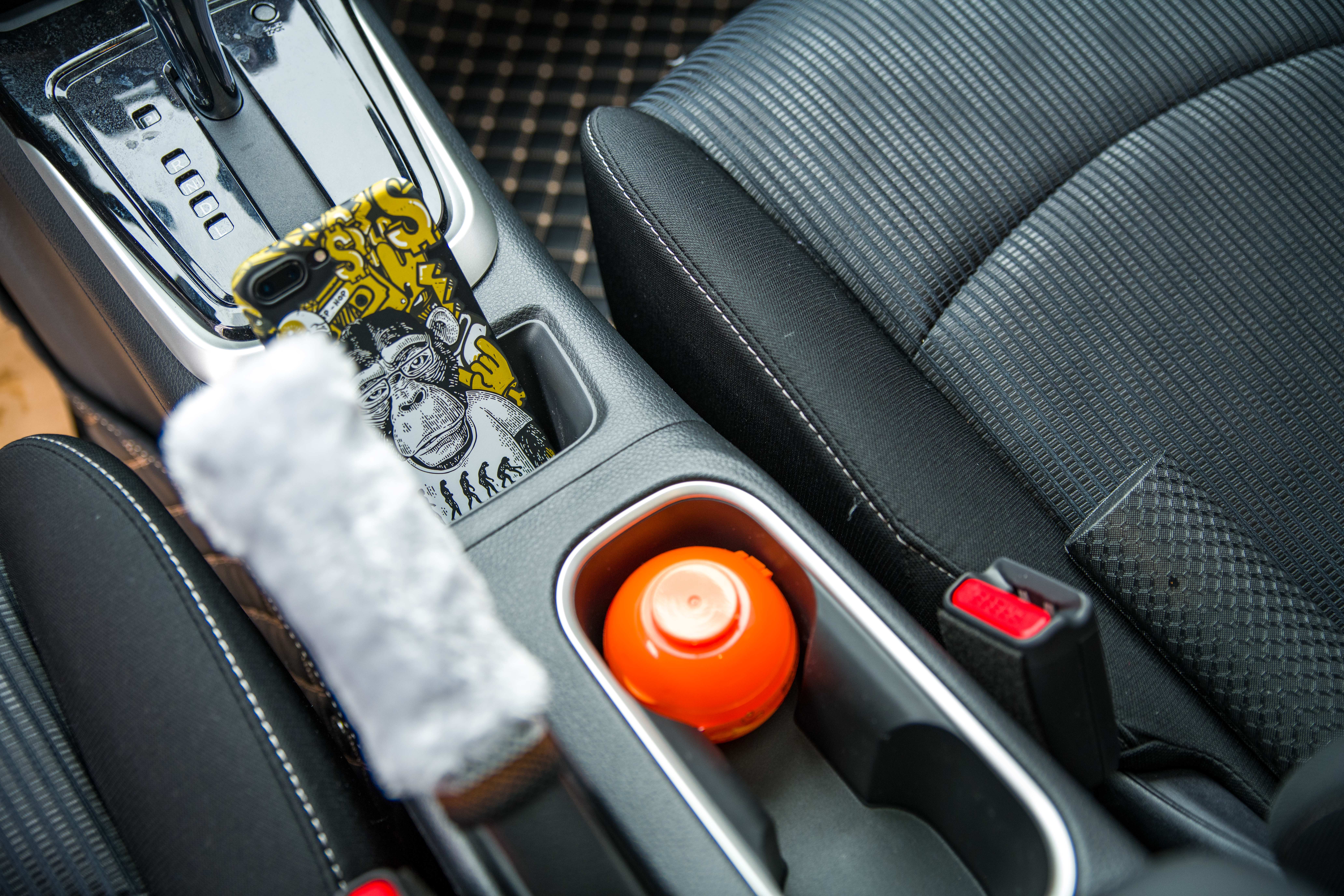 骐达拍的行车风景,骐达下雪天