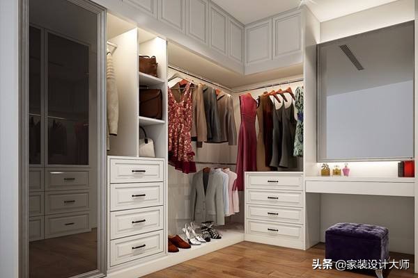 新房装修必备30种衣柜科学格局,新房衣柜设计效果图