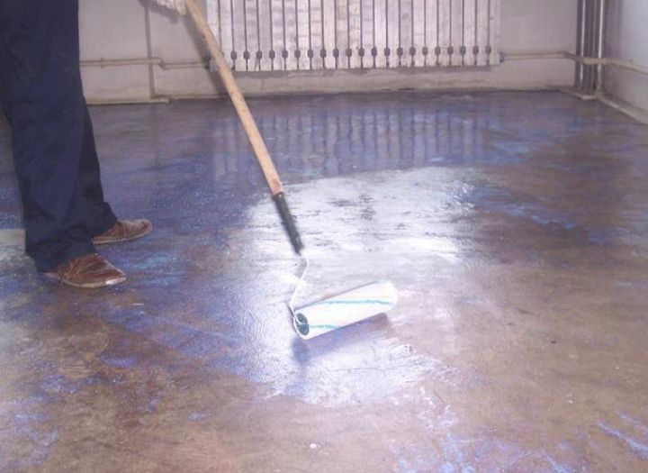 最近很火的水泥自流平,长草自流平