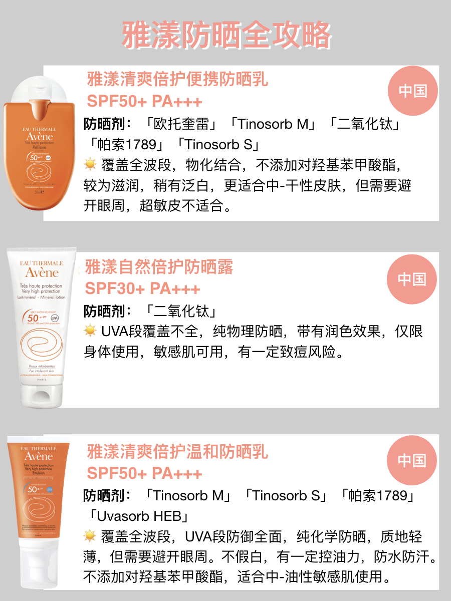 安耐晒怎么选择,安耐晒到底好用不