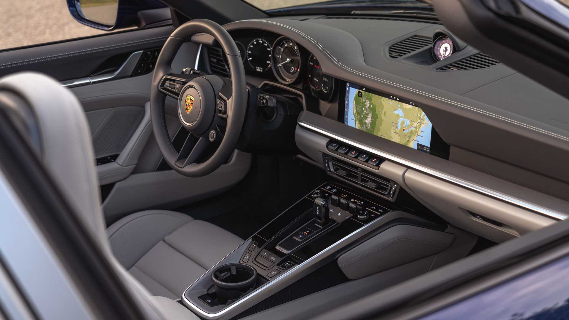 保时捷911targa4跑车,保时捷911targa4敞篷版