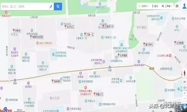 朝阳区常营板块怎么样,常营板块适合上车吗