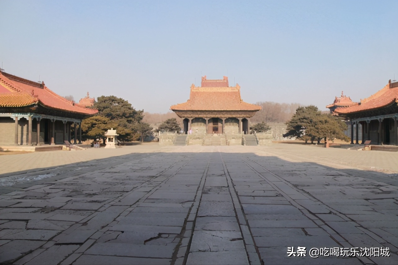 沈阳旅游古遗址,沈阳盛京老八景