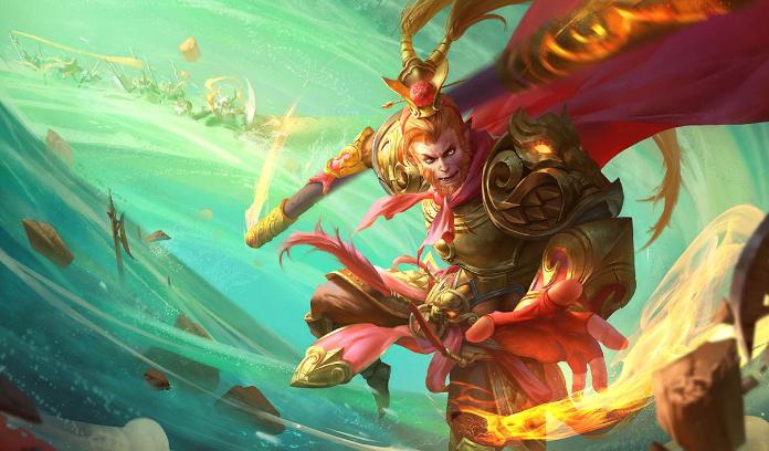 王者荣耀操作简单伤害爆表的射手,王者荣耀两个辅助对杀射手