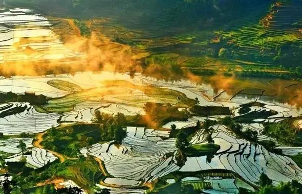 江西客家美景,江西客家县市