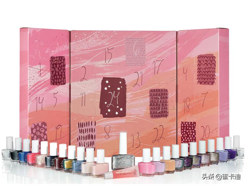 圣诞倒数日历盲盒美妆大牌2021,美妆圣诞日历推荐