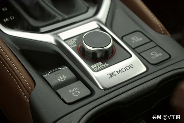 斯巴鲁森林人混动四驱测试,全新斯巴鲁森林人四驱试驾