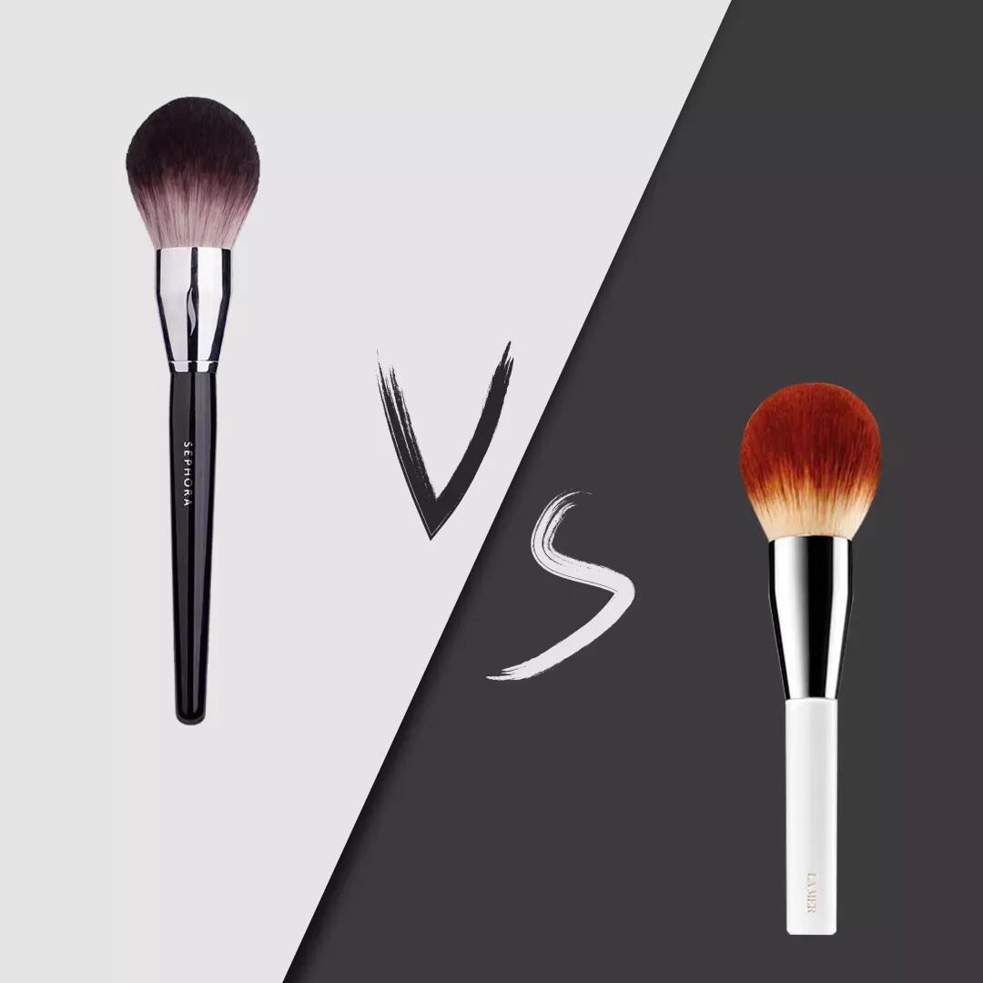 层次感超强的妆面,一把刷子搞定眼妆