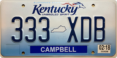 美国车牌为什么那么多图案,为什么有人取车牌