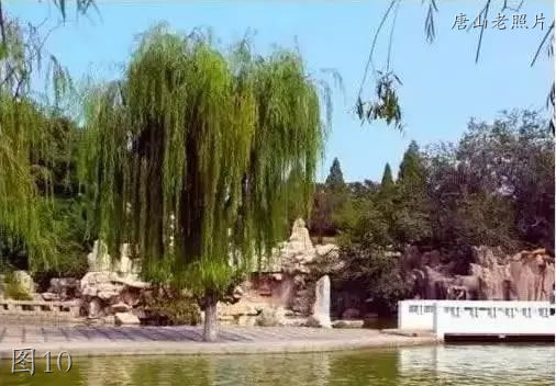 唐山老南湖公园广场老照片,唐山老照片大城山公园