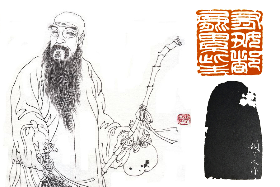 浅谈吴昌硕的篆刻艺术特色,吴昌硕篆刻有多厉害