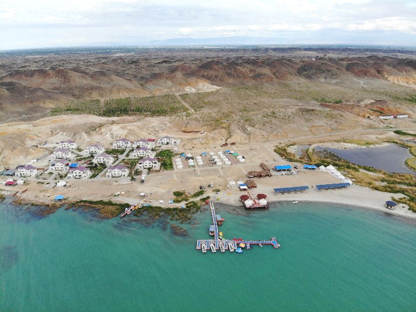 布尔津至富蕴大巴,去布尔津沿途风景随拍