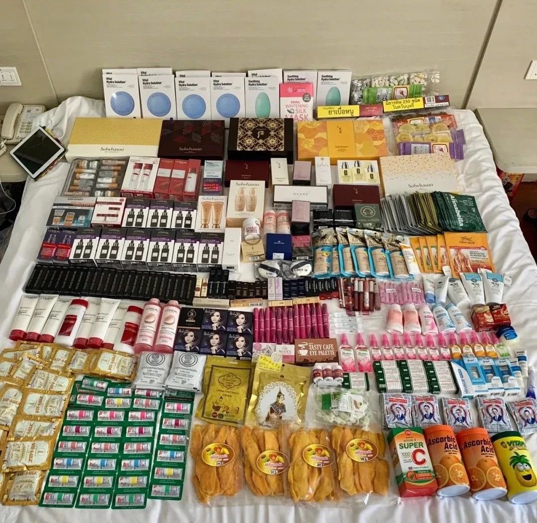 泰国购物下单,泰国购物便宜