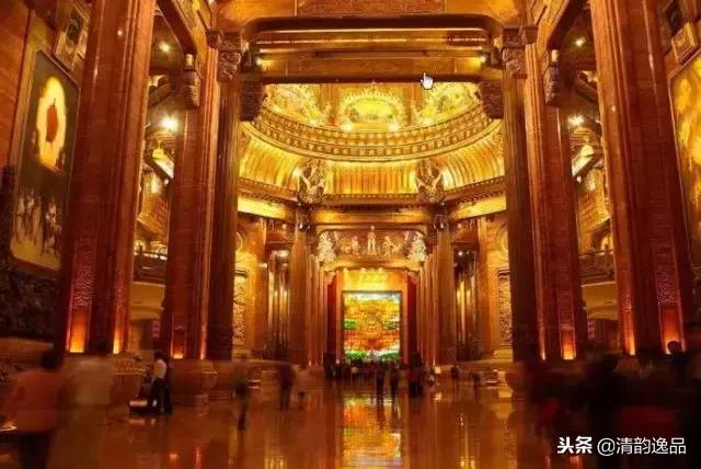 无锡灵山梵宫花了多少亿,无锡梵宫耗资多少