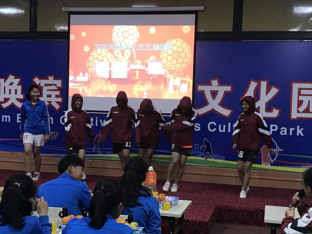 靖远四中女足队,白银市靖远师范女足