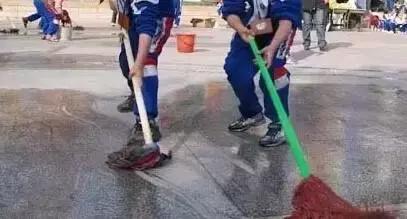 石材清洁技巧视频,园区路面石材怎么清洁