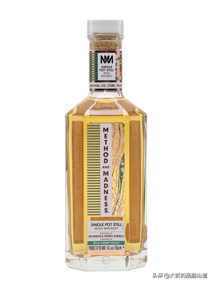 爱尔兰威士忌百元,爱尔兰威士忌蓝瓶