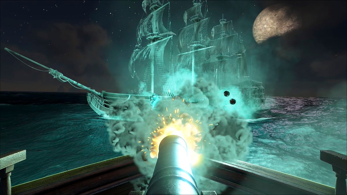 印度军事计划泡汤,Steam海盗游戏《ATLAS》老外航海被幽灵船完虐