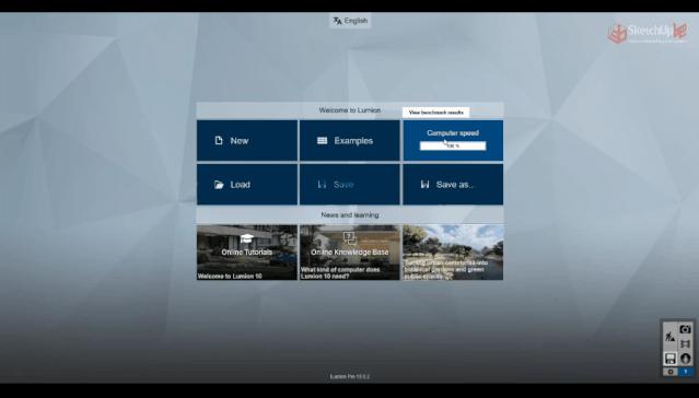 lumion10和11渲染对比,可以玩lumion10的主机配置