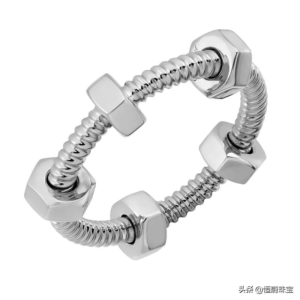 卡地亚螺丝手镯山寨,卡地亚手镯螺帽