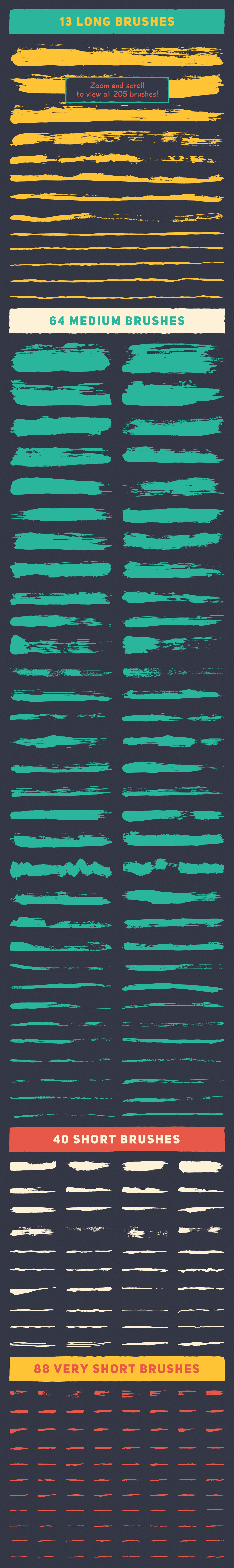 ai矢量水墨画插画绘制教程,怎么使用ai画插画和笔刷