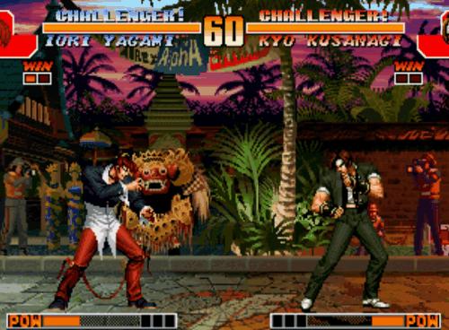 拳皇97所有人失败后都说了什么,拳皇97为什么比拳皇98人气高