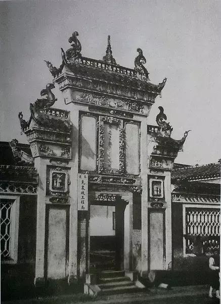 100年前中国风景建筑老照片,两亿多年前的景观