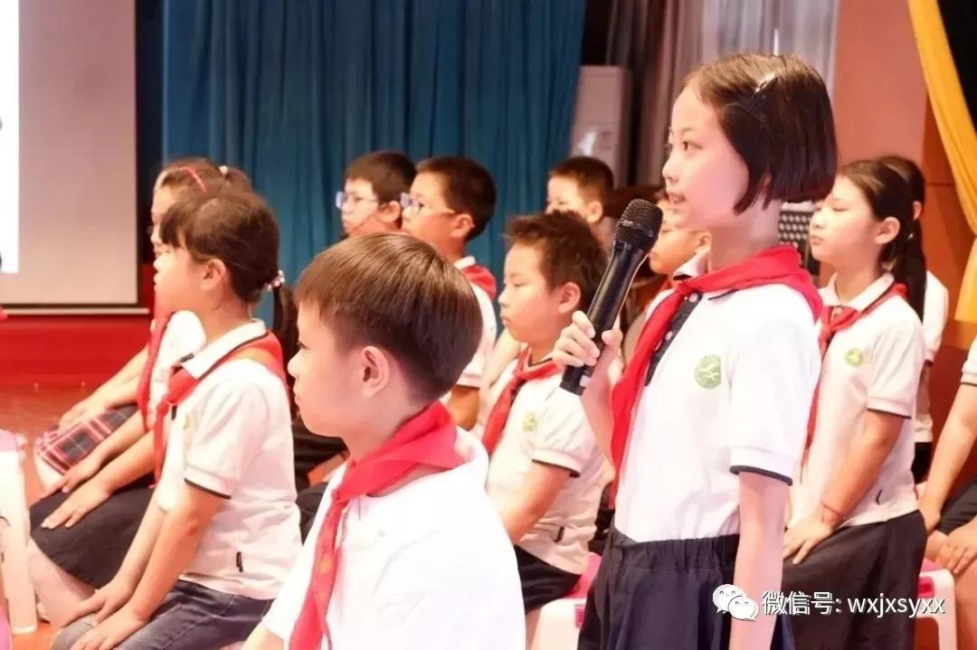 文明清风新吴有礼|江溪小学:倡导文明之风共践文明之行