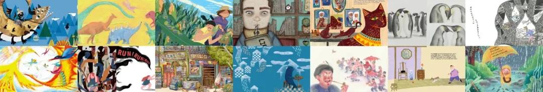 东方娃娃原创绘本奖公众号,儿童原创绘本巡回展