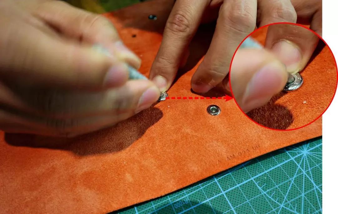 爱马仕皮包修复视频,修复爱马仕皮带扣