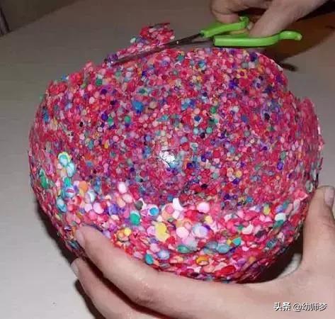 气球手工制作大全幼儿园,创意手工气球印画