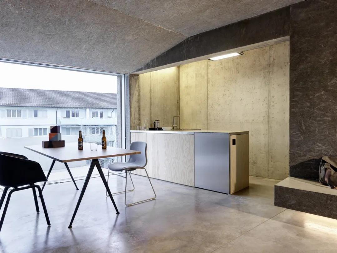 中式极简混凝土别墅设计,清水混凝土极简别墅