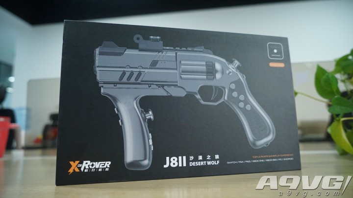 全平台枪型控制器X-Rover沙漠之狼开箱体验