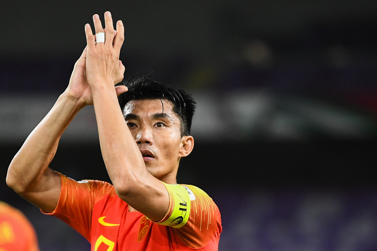 谢谢队长,谢谢你中国队长