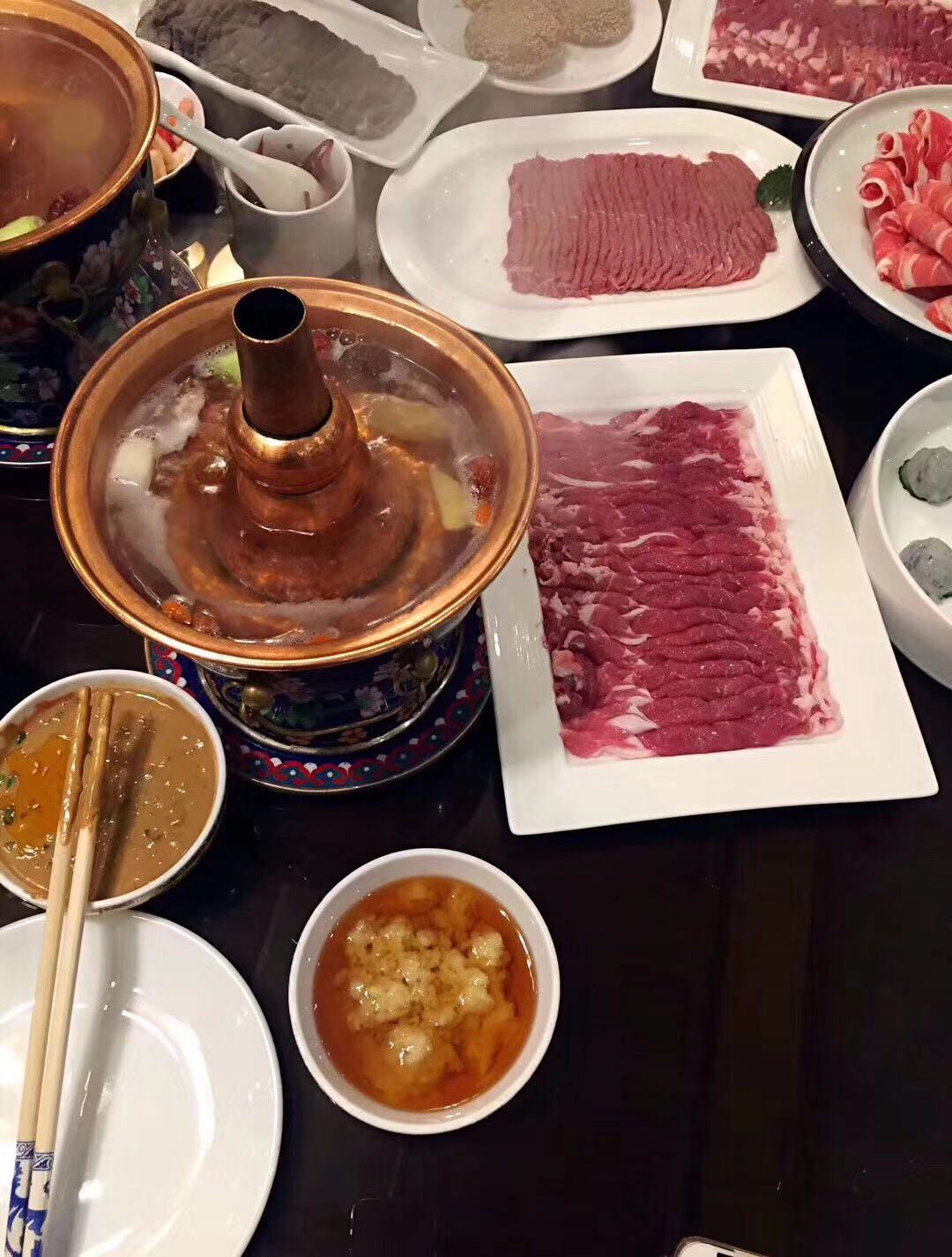 京城涮羊肉哪家实惠,京城涮肉北京烤鸭