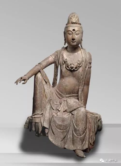 佛像的残缺之美木雕,巧夺天工的雕塑