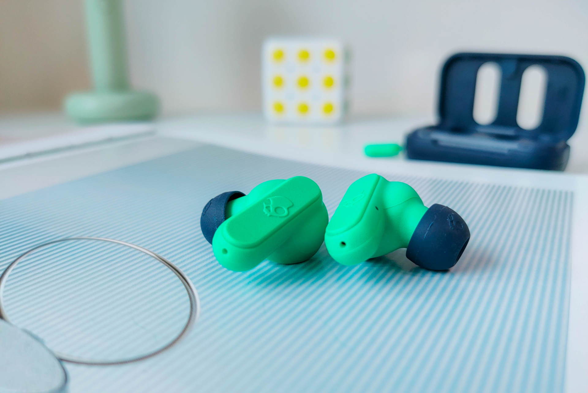 骷髅头与耳机的邂逅，SkullcandyDime迷你豆体验：百元真无线耳机