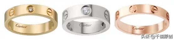 戴着最舒服的对戒,适合日常佩戴的简约戒指