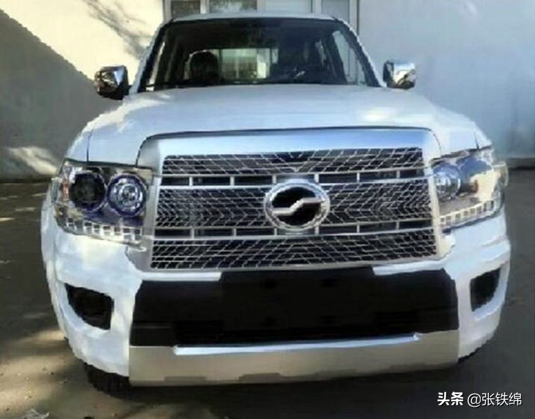 中兴威虎经典版搭载2.4l动力,2018款中兴威虎报价