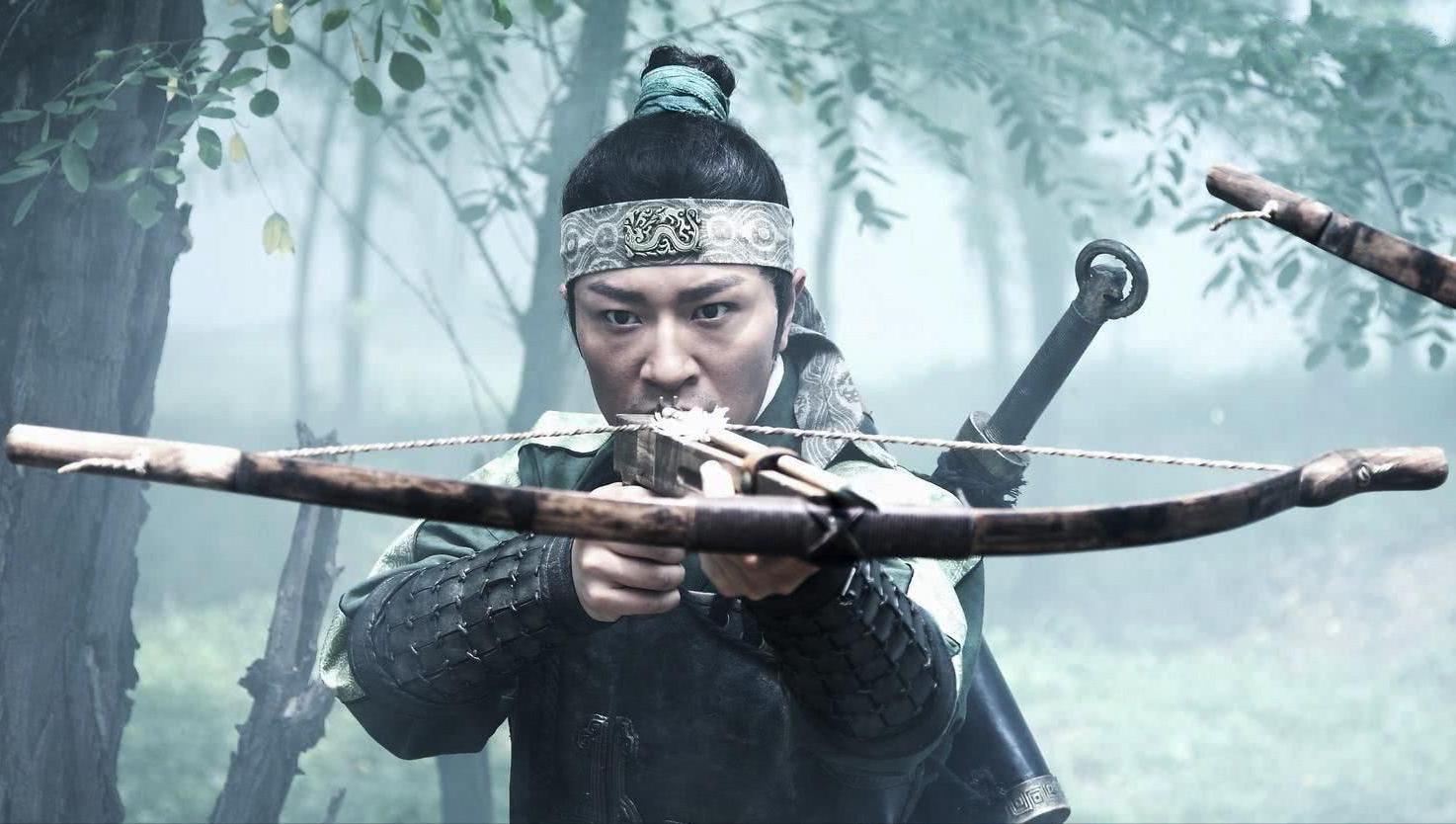 弩在历史上为什么没有普及,弩箭的起源地