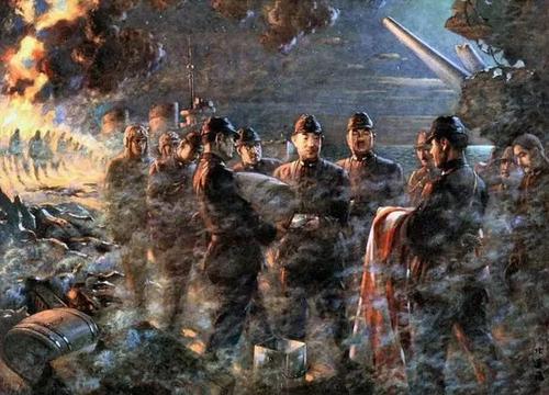 飞龙号航空母舰被击沉视频,飞龙号航空母舰被击沉现场